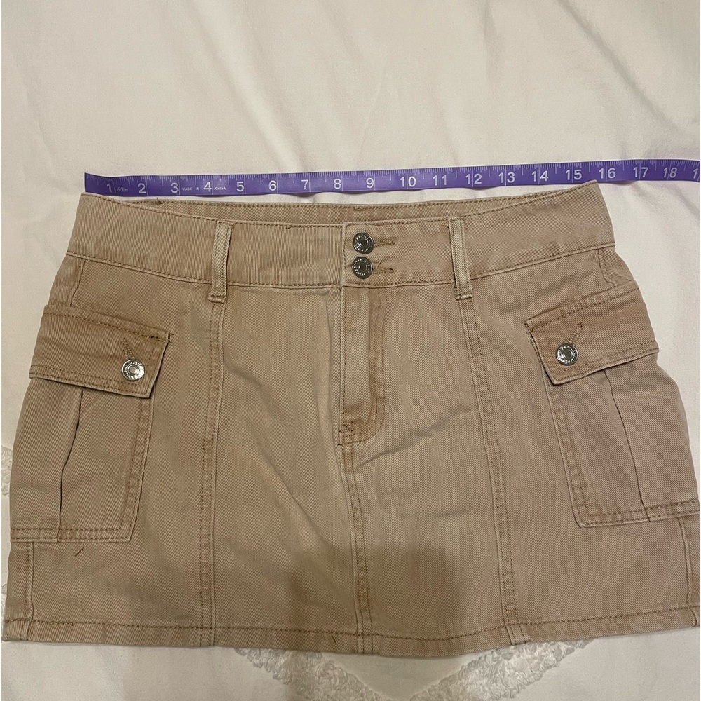 SHEIN cargo skirt